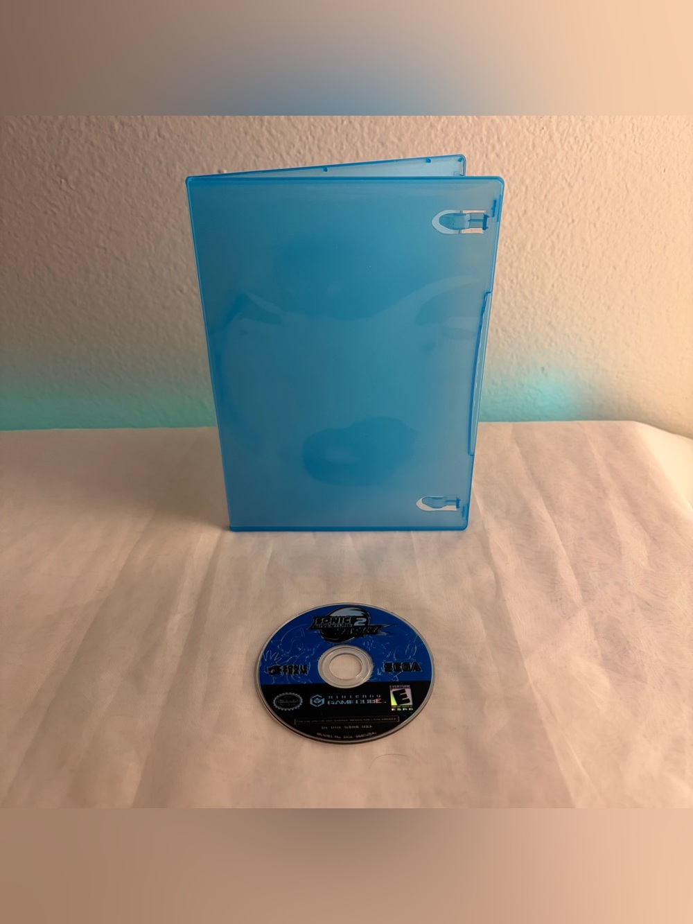 Sonic Adventure 2 Battle Nintendo GameCube Disc Only 2002 Tested Works Videogame